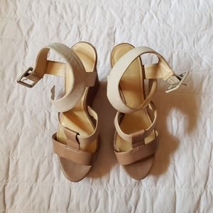Calvin Klein wedge Sandle Size 7.5